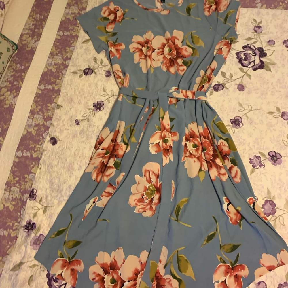 SHEIN floral Midi dresss